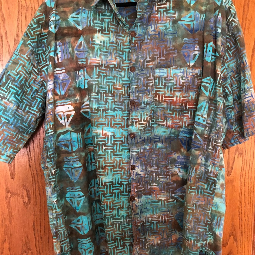 Island Man, Antigua, West Indies Shirt